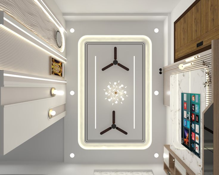 Cover photo of Sanaulla POP False ceiling & Interiors
